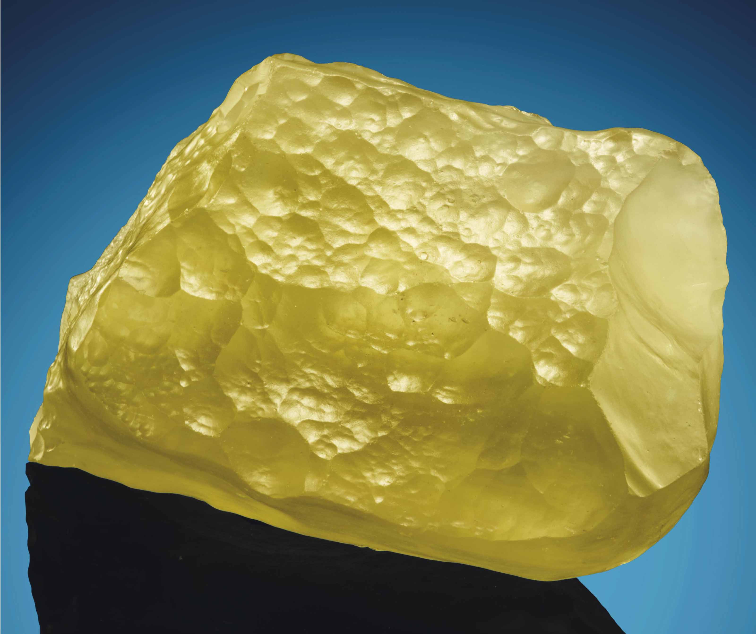 LIBYAN DESERT GLASS , SAHARA DESERT Christie's